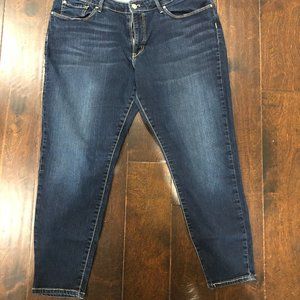 Levi's Modern Skinny jeans, size 18W Short